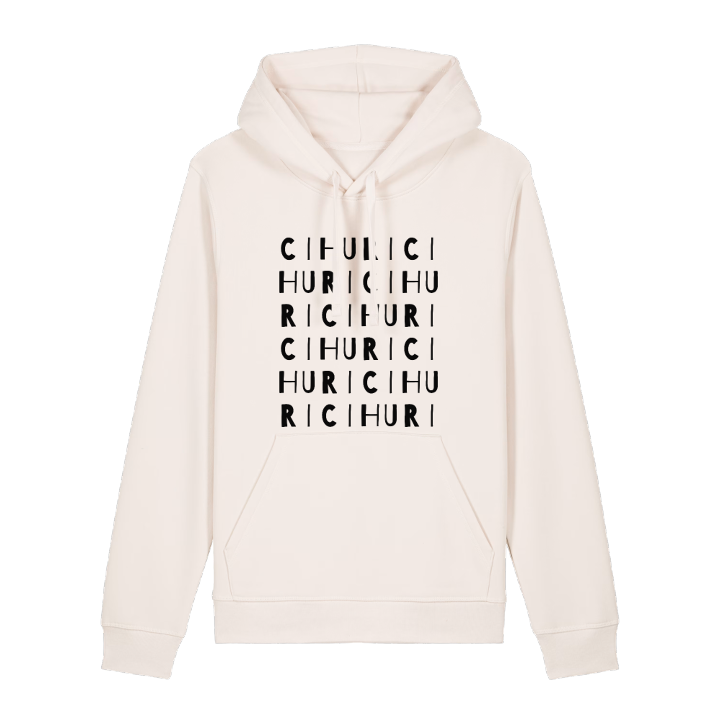 Cihuri ordlek hoodie – hoodie från PinShirt