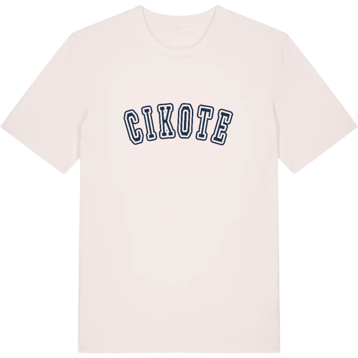 Cikote college t-shirt – t-shirt från PinShirt
