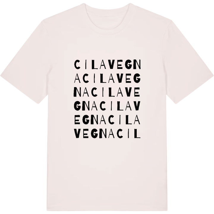 Cilavegna ordlek t-shirt – t-shirt från PinShirt