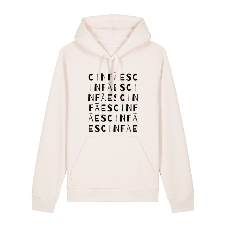 Cinfães ordlek hoodie – hoodie från PinShirt