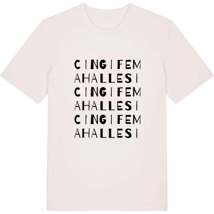 Cingife Mahallesi ordlek t-shirt – t-shirt från PinShirt