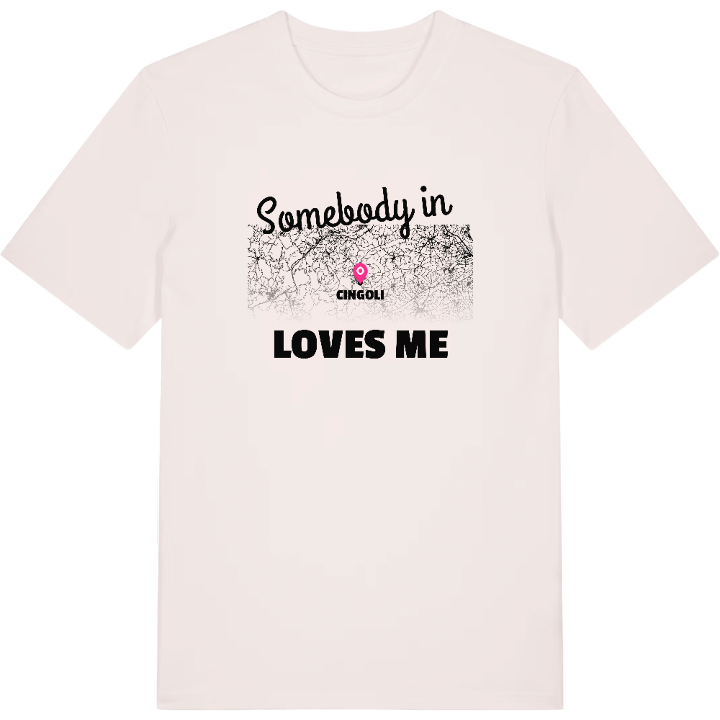 Någon i Cingoli älskar mig t-shirt – t-shirt från PinShirt