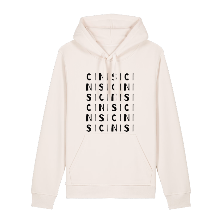Cinisi ordlek hoodie – hoodie från PinShirt