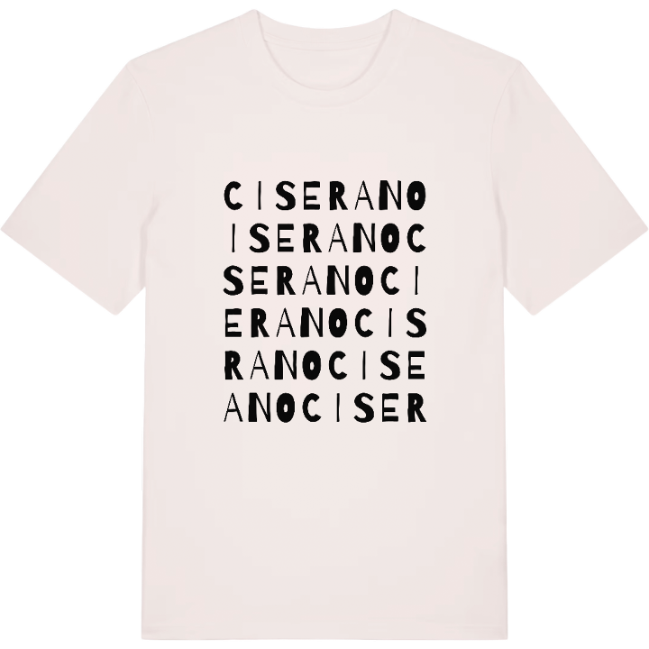 Ciserano ordlek t-shirt – t-shirt från PinShirt