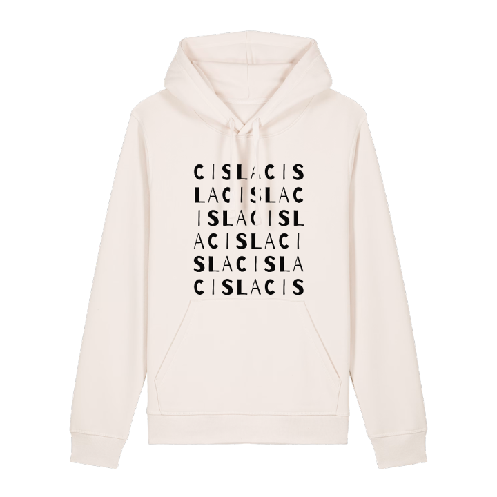 Cisla ordlek hoodie – hoodie från PinShirt