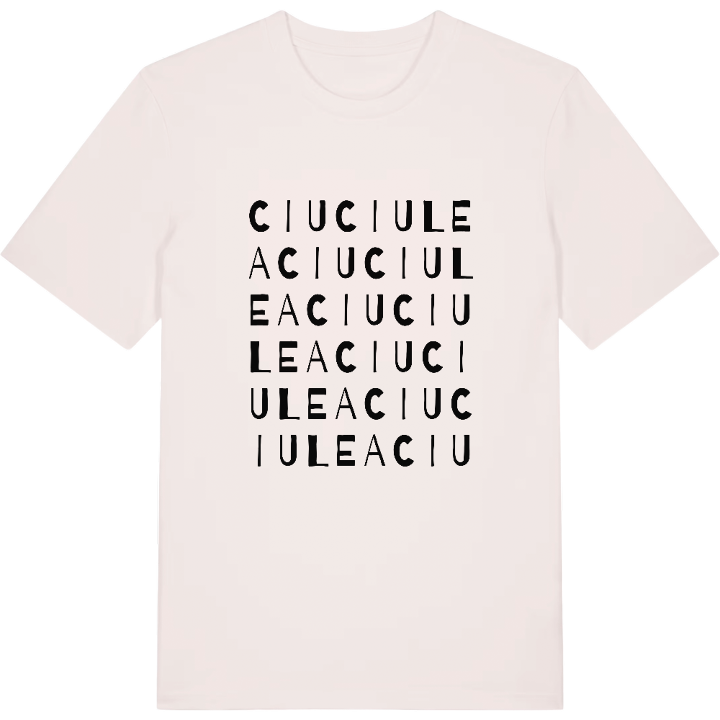 Ciuciulea ordlek t-shirt – t-shirt från PinShirt