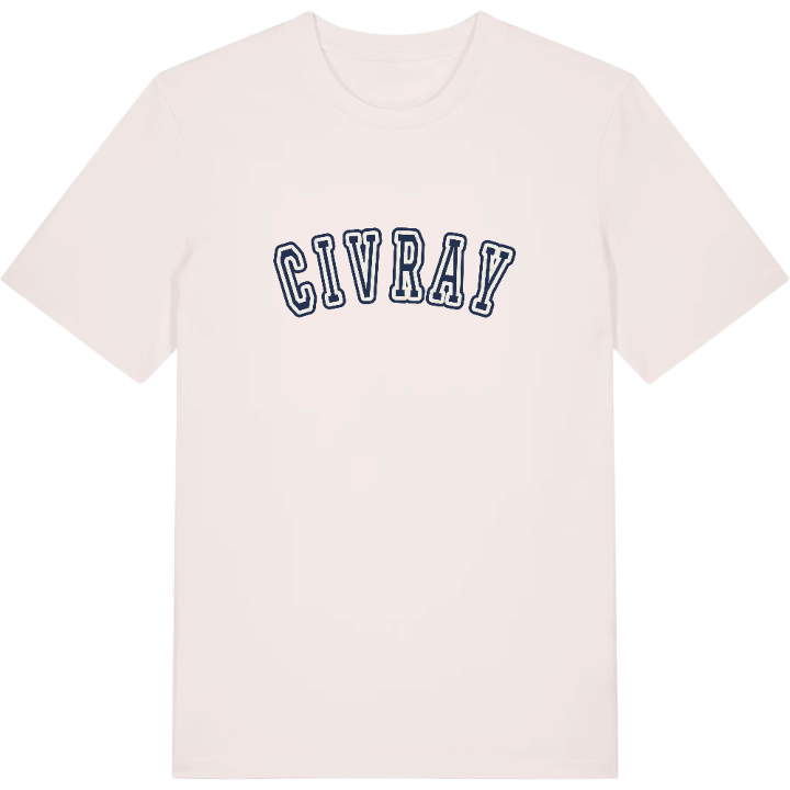 Civray college t-shirt – t-shirt från PinShirt