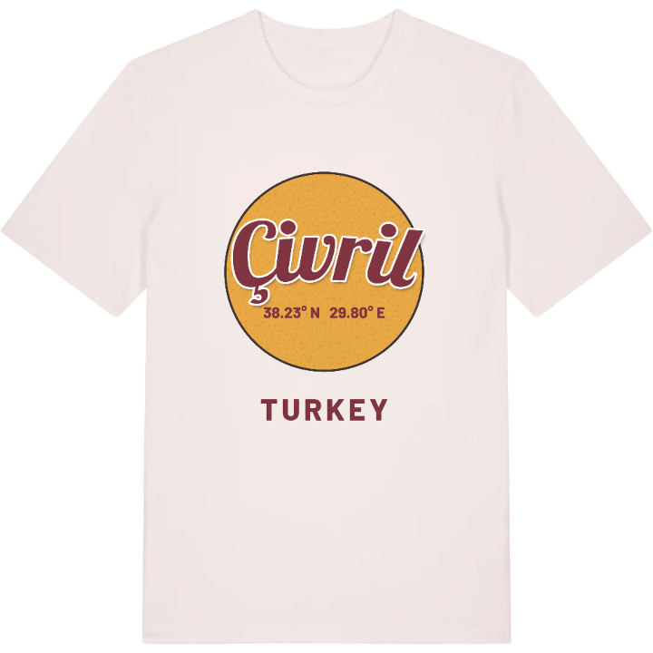 Çivril cirkel t-shirt – t-shirt från PinShirt