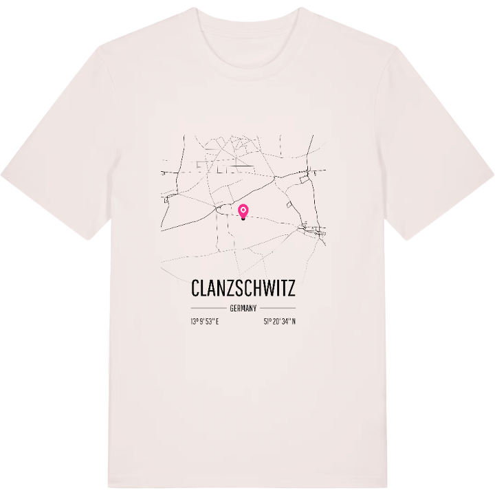 Clanzschwitz karta t-shirt – t-shirt från PinShirt