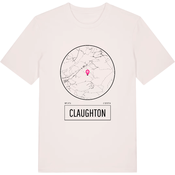 Claughton t-shirt – t-shirt från PinShirt
