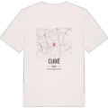 Clavé karta t-shirt