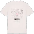Clavering karta t-shirt