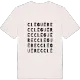 Cléguérec ordlek t-shirt