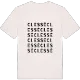 Clessé ordlek t-shirt