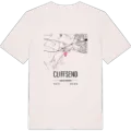 Cliffsend karta t-shirt