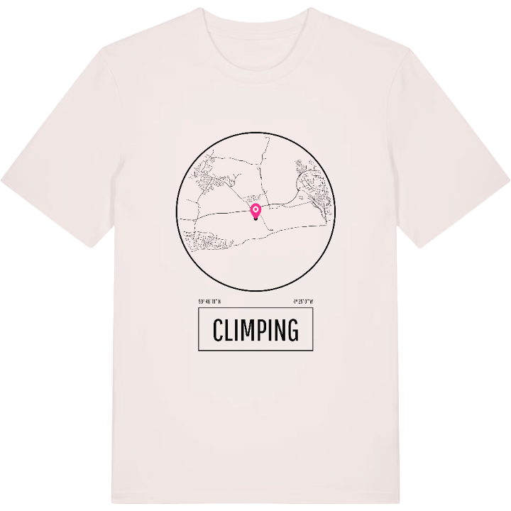 Climping t-shirt – t-shirt från PinShirt