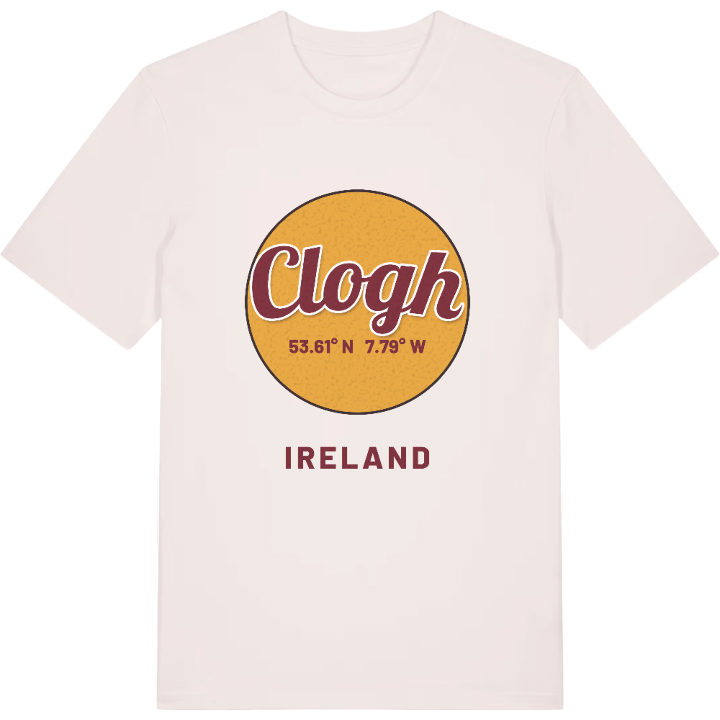 Clogh cirkel t-shirt – t-shirt från PinShirt