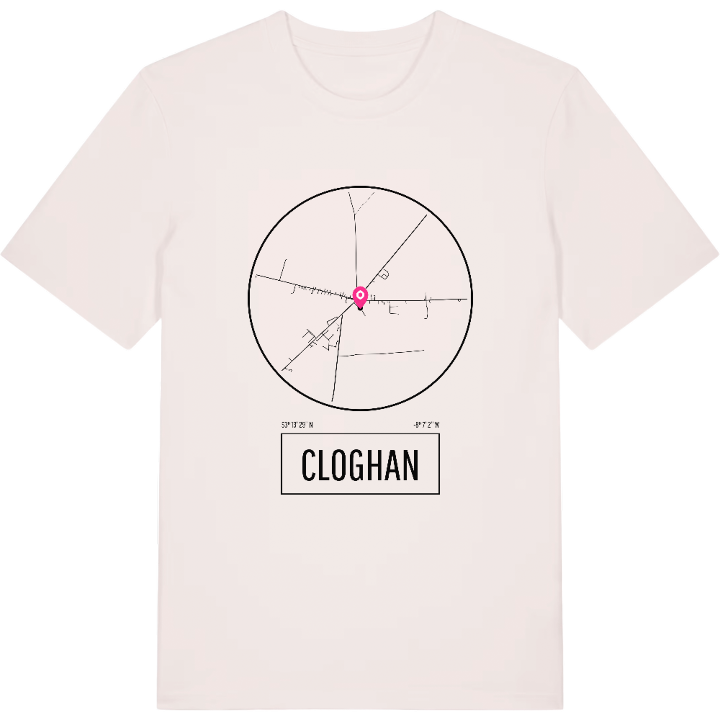 Cloghan t-shirt – t-shirt från PinShirt