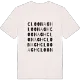 Cloonagh ordlek t-shirt