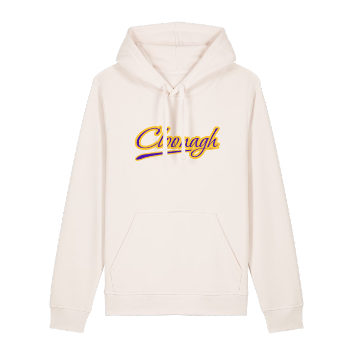Cloonagh baseball hoodie – hoodie från PinShirt