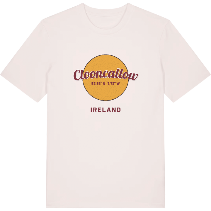 Clooncallow cirkel t-shirt – t-shirt från PinShirt
