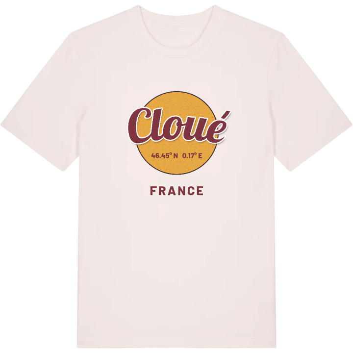 Cloué cirkel t-shirt – t-shirt från PinShirt