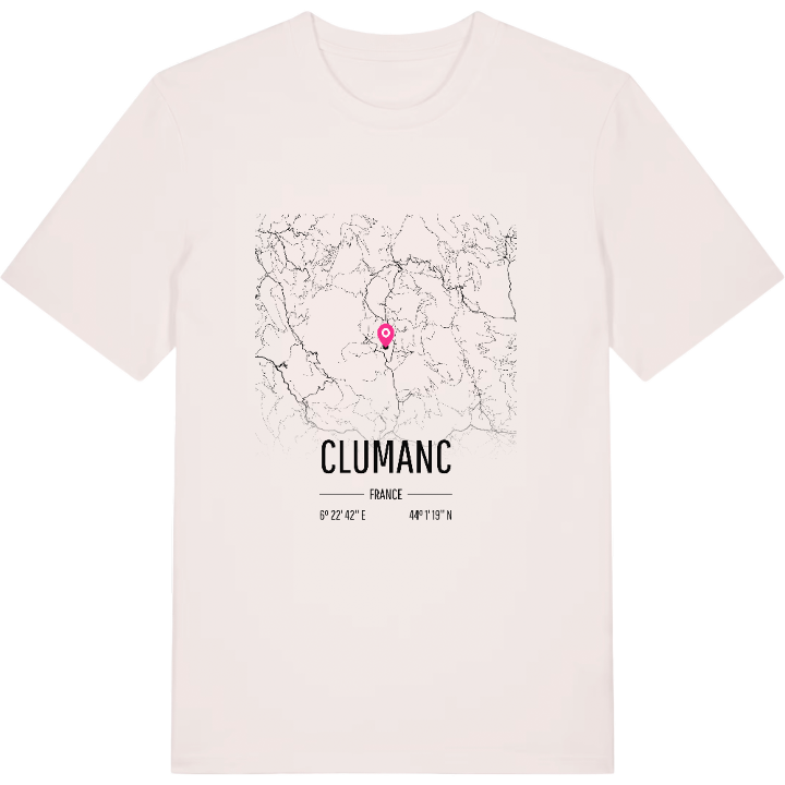 Clumanc karta t-shirt – t-shirt från PinShirt