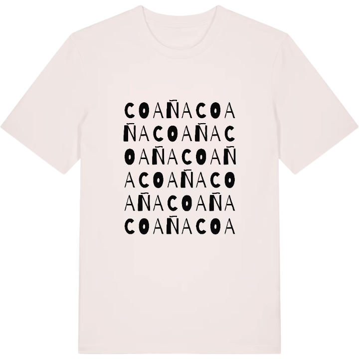 Coaña ordlek t-shirt – t-shirt från PinShirt
