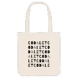 Codalet ordlek tygkasse