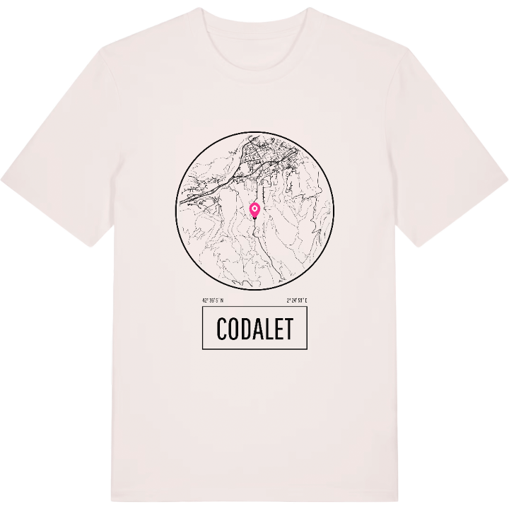 Codalet t-shirt – t-shirt från PinShirt