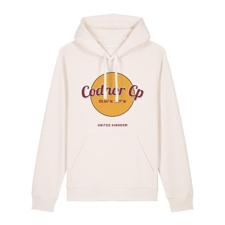 Codnor CP cirkel hoodie – hoodie från PinShirt