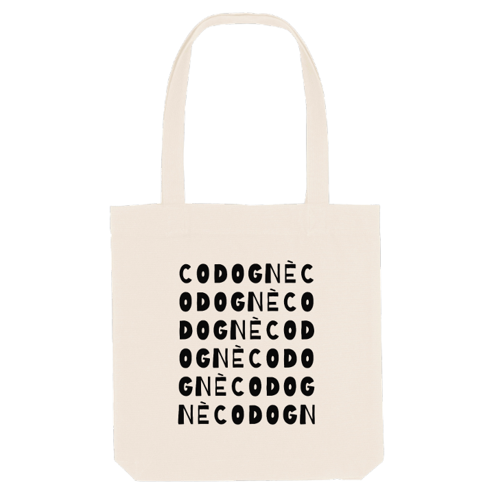 Codognè ordlek tygkasse – tygkasse från PinShirt