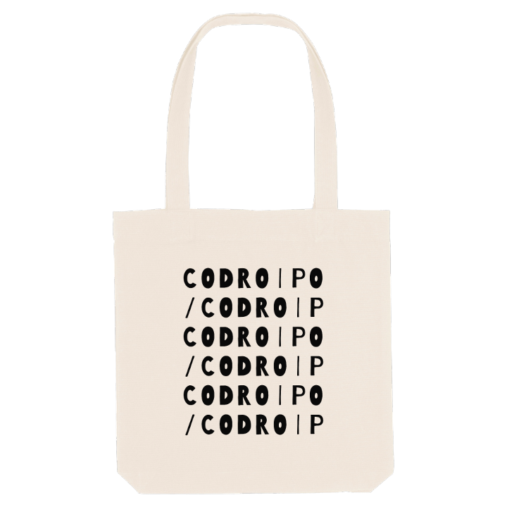 Codroipo / Codroip ordlek tygkasse – tygkasse från PinShirt