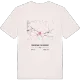 Codronzanu/Codrongianos karta t-shirt