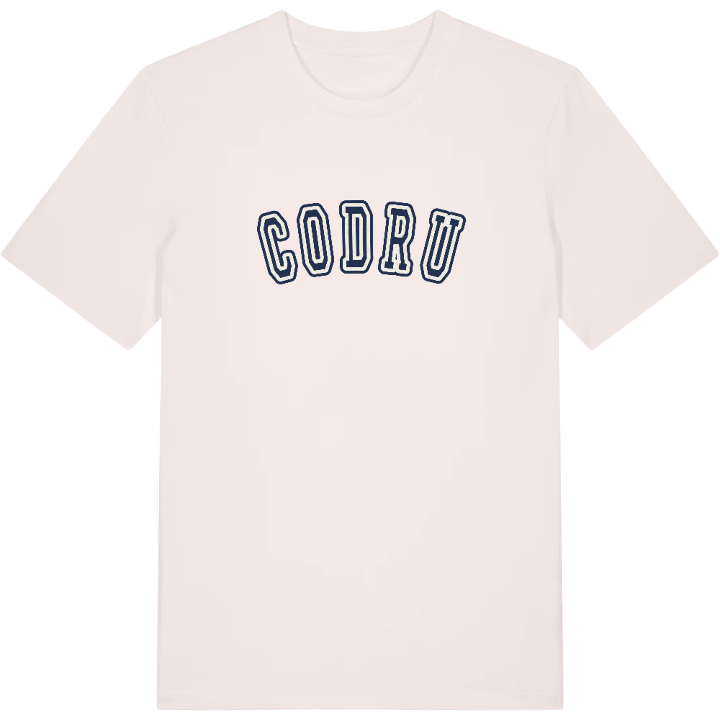 Codru college t-shirt – t-shirt från PinShirt