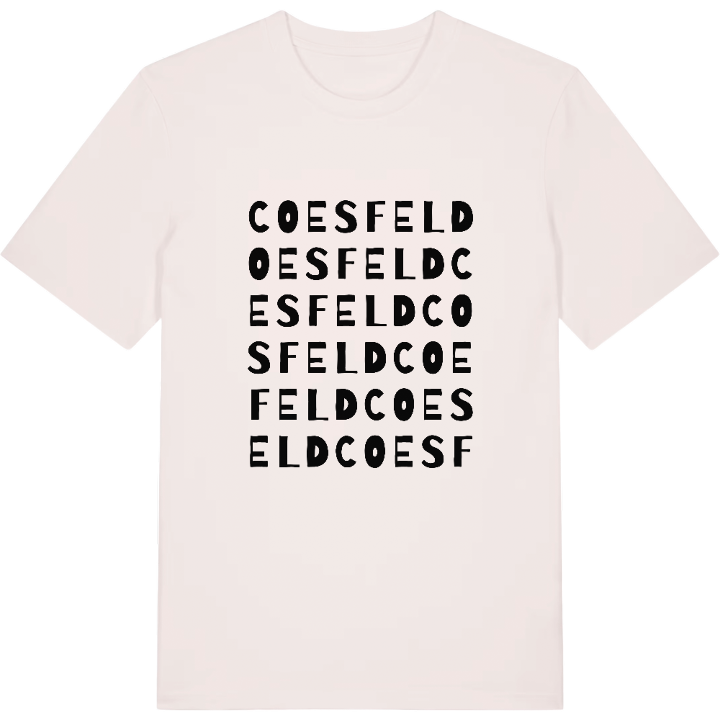 Coesfeld ordlek t-shirt – t-shirt från PinShirt