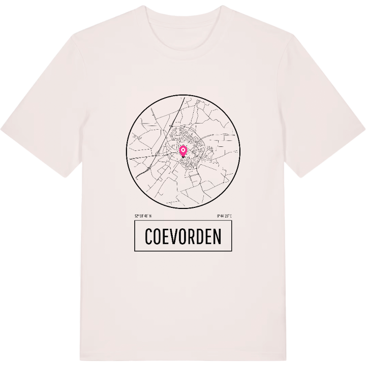 Coevorden t-shirt – t-shirt från PinShirt