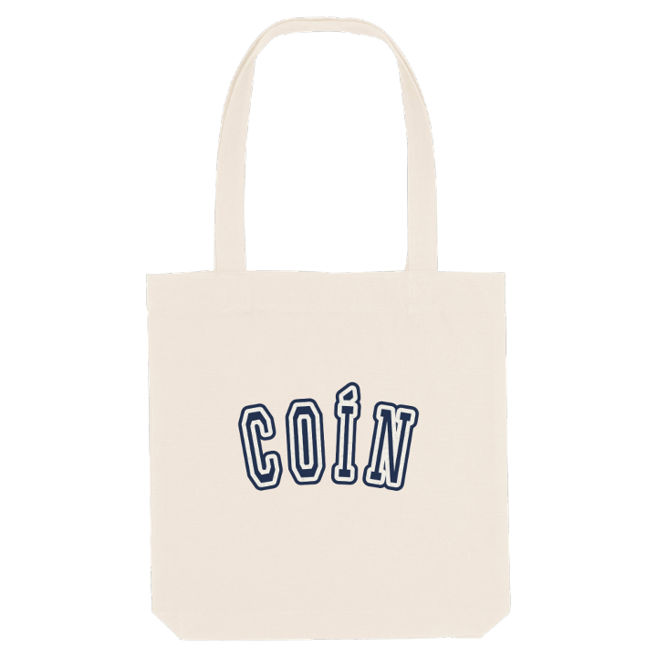 Coín college tygkasse – tygkasse från PinShirt