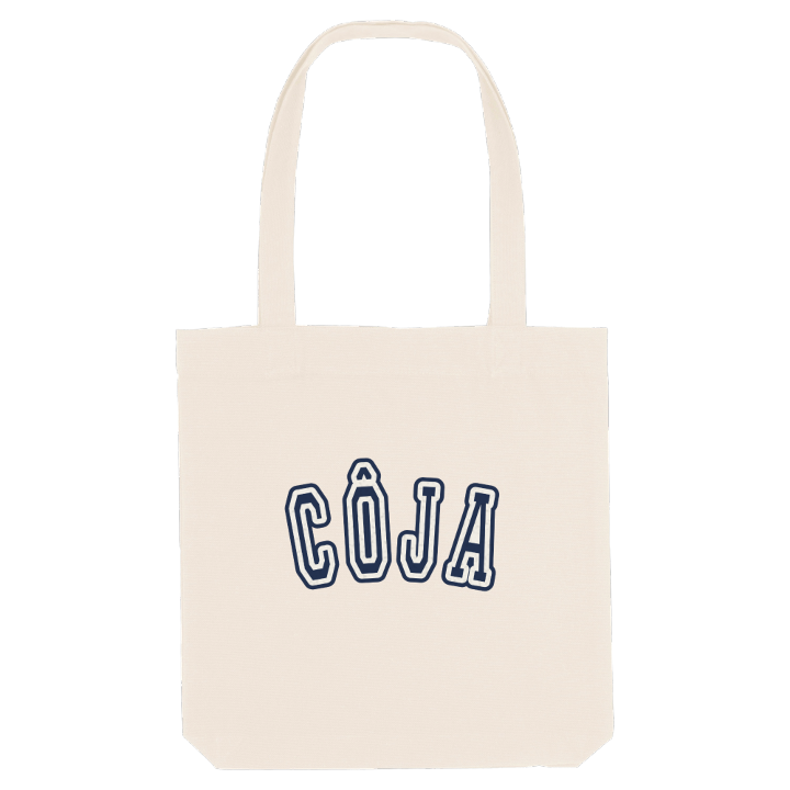 Côja college tygkasse – tygkasse från PinShirt