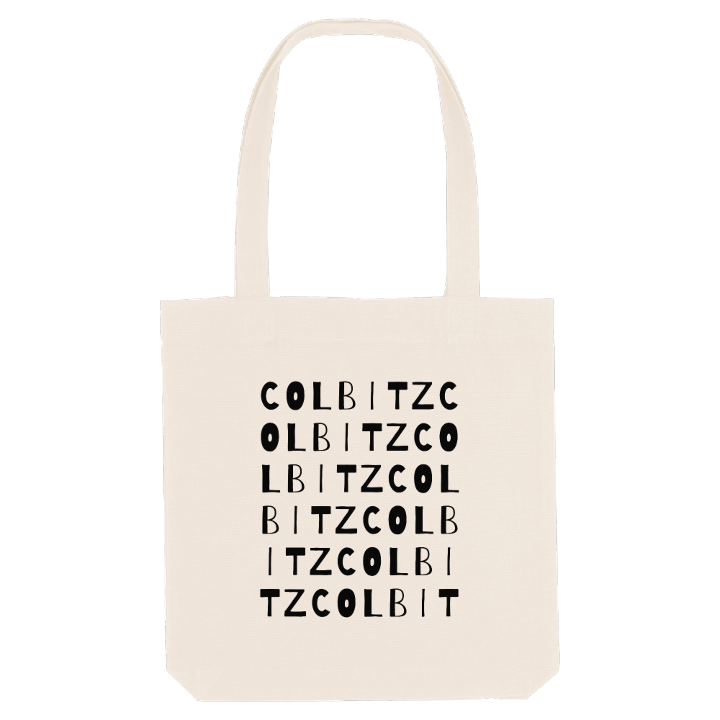 Colbitz ordlek tygkasse – tygkasse från PinShirt