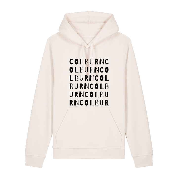 Colburn ordlek hoodie – hoodie från PinShirt