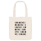 Coldewei ordlek tygkasse