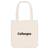 Collanges fetstil tygkasse