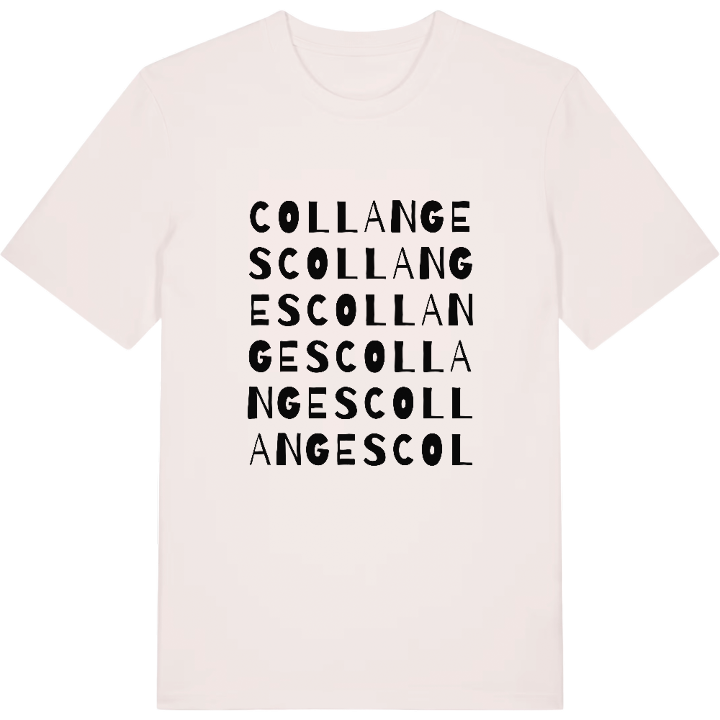 Collanges ordlek t-shirt – t-shirt från PinShirt