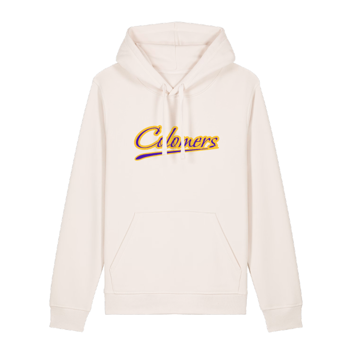 Colomers baseball hoodie – hoodie från PinShirt