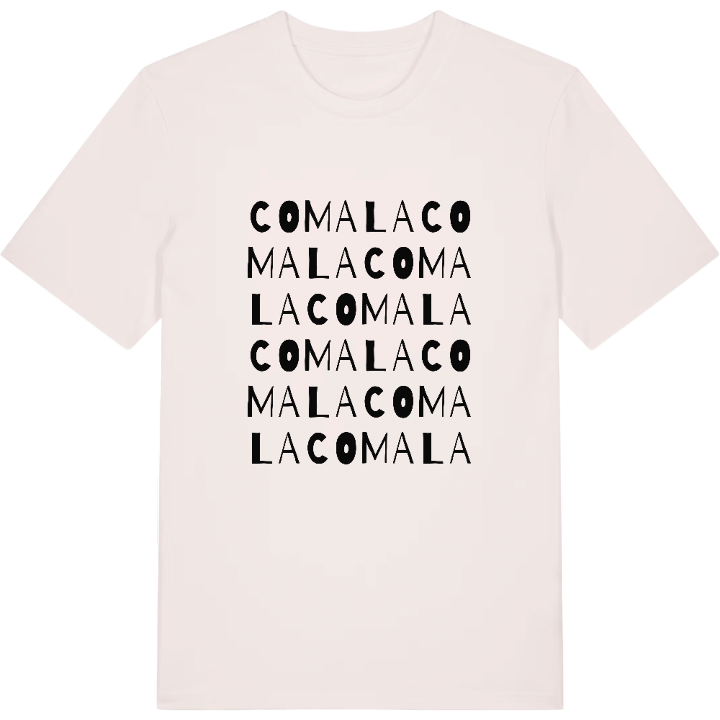 Comala ordlek t-shirt – t-shirt från PinShirt