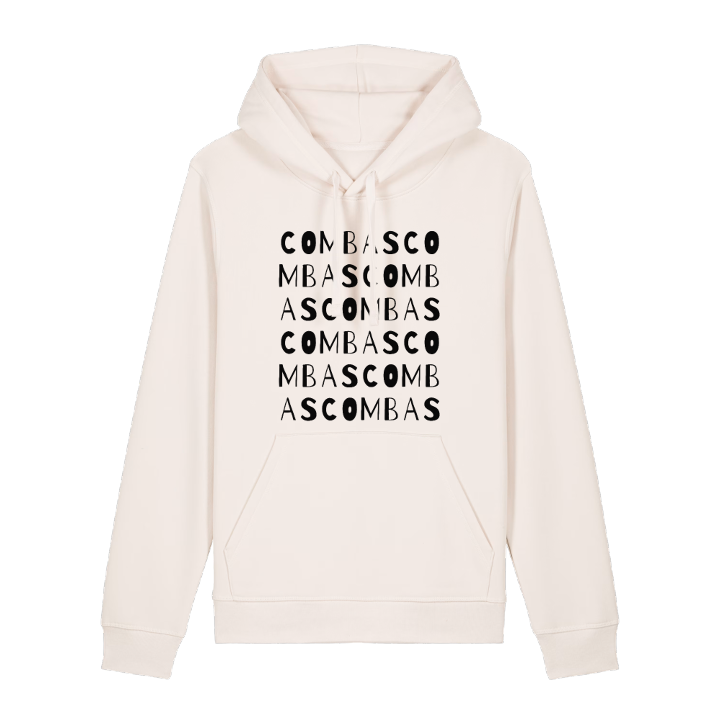 Combas ordlek hoodie – hoodie från PinShirt