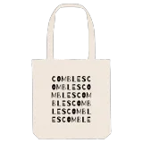 Combles ordlek tygkasse