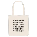 Combovin ordlek tygkasse