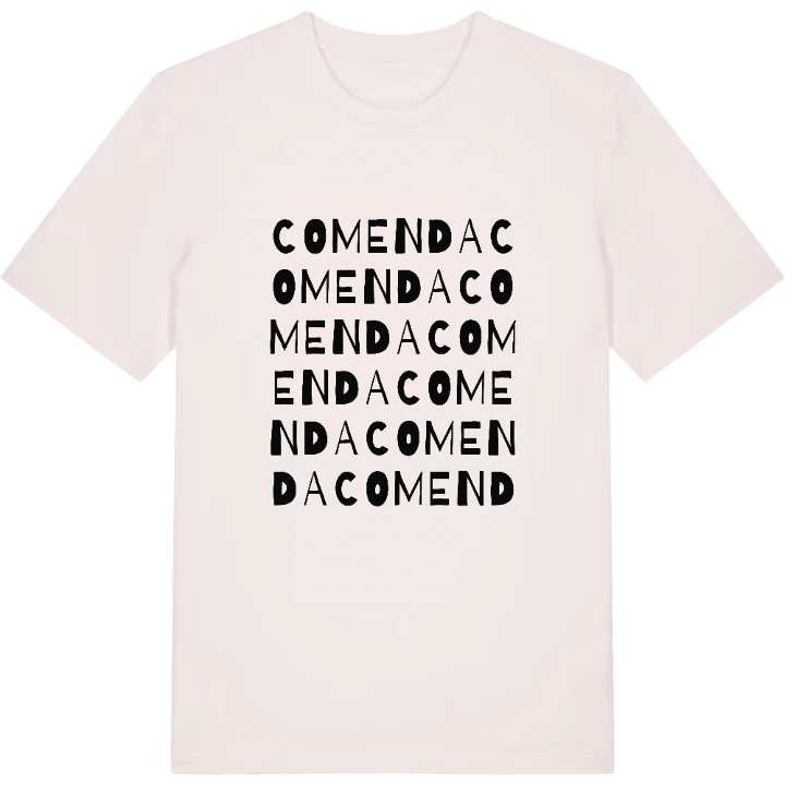 Comenda ordlek t-shirt – t-shirt från PinShirt